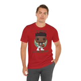 Giannis Antetokounmpo Milwaukee Bucks , Soft Cotton Bella and Canvas Short Sleeve Tee shirt