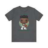 Giannis Antetokounmpo Milwaukee Bucks , Soft Cotton Bella and Canvas Short Sleeve Tee shirt