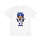 Mookie Betts L.A/Brooklyn Dodgers, Soft Cotton Bella and Canvas Short Sleeve Tee shirt