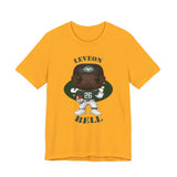 Leveon Bell New York Jets, Soft Cotton Bella and Canvas Short Sleeve Tee shirt