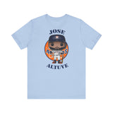 Jose Altuve Houston Astros , Soft Cotton Bella and Canvas Short Sleeve Tee shirt