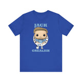 Jack Grealish Manchester City, Soft Cotton Bella and Canvas Short Sleeve Tee shirt