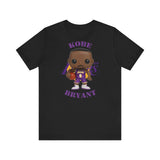 Kobe Bryant L.A Lakers, Soft Cotton Bella and Canvas Short Sleeve Tee shirt