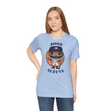 Jose Altuve Houston Astros , Soft Cotton Bella and Canvas Short Sleeve Tee shirt