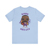 Kobe Bryant L.A Lakers, Soft Cotton Bella and Canvas Short Sleeve Tee shirt