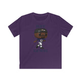 Ray Lewis Baltimore Ravens, Kids Gildan Softstyle Tee Shirt