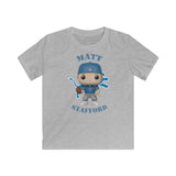Matt Stafford Detroit Lions, Kids Gildan Softstyle Tee Shirt