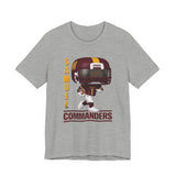 Football Tee - Deebo Samuel Washington Commanders All Pro Wide Receiver