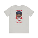 Mookie Betts Boston Red Sox, Soft Cotton Bella and Canvas Short Sleeve Tee shirt