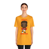 Marcus Rashford Manchester United, Soft Cotton Bella and Canvas Short Sleeve Tee shirt