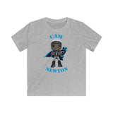 Cam Newton Carolina Panthers Large, Kids Gildan Softstyle Tee Shirt