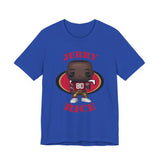 Jerry Rice San Francisco 49ers, Soft Cotton Bella and Canvas Short Sleeve Tee shirt