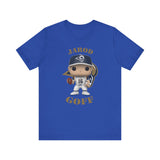 Jarod Goff L.A Rams, Soft Cotton Bella and Canvas Short Sleeve Tee shirt