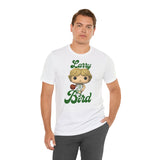 Larry Bird Celtics Basketball, Soft Cotton Bella and Canvas Short Sleeve Tee shirt