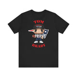 Tom Brady New England Patriots Superbowl, Soft Cotton Bella and Canvas Short Sleeve Tee shirt