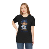 Clayton Kershaw L.A Dodgers, Soft Cotton Bella and Canvas Short Sleeve Tee shirt