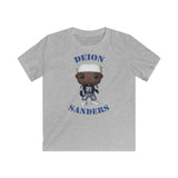Deion Sanders Dallas Cowboys Throwback, Kids Gildan Softstyle Tee Shirt