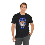 Mookie Betts L.A/Brooklyn Dodgers, Soft Cotton Bella and Canvas Short Sleeve Tee shirt