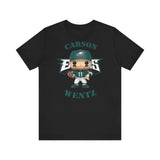 Carson Wentz Philadelphia Eagles (Green Jersey), Soft Cotton Bella and Canvas Short Sleeve Tee shirt