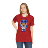 Mookie Betts L.A/Brooklyn Dodgers, Soft Cotton Bella and Canvas Short Sleeve Tee shirt