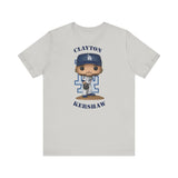 Clayton Kershaw L.A Dodgers, Soft Cotton Bella and Canvas Short Sleeve Tee shirt