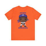 Jackie Robinson L.A/Brooklyn Dodgers, Soft Cotton Bella and Canvas Short Sleeve Tee shirt