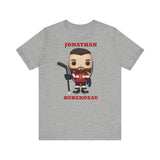 Jonathan Huberdeau Florida Panthers, Soft Cotton Bella and Canvas Short Sleeve Tee shirt