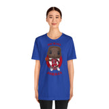 Michael Jordan Chicago Bulls, Soft Cotton Bella and Canvas Short Sleeve Tee shirt