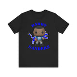 Barry Sanders Detroit Lions, Soft Cotton Bella and Canvas Short Sleeve Tee shirt