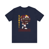 Football Tee - Deebo Samuel Washington Commanders All Pro Wide Receiver