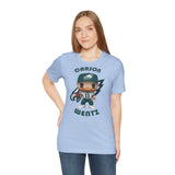 Carson Wentz Philadelphia Eagles (White Jersey), Soft Cotton Bella and Canvas Short Sleeve Tee shirt