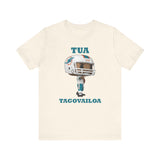 Tua Tagovailoa Miami Dolphins, Soft Cotton Bella and Canvas Short Sleeve Tee shirt