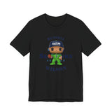 Russell Wilson Seattle Seahawks (Green), Soft Cotton Bella and Canvas Short Sleeve Tee shirt