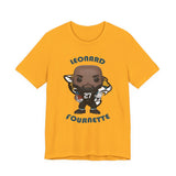 Leonard Fournette Jacksonville Jaguars, Soft Cotton Bella and Canvas Short Sleeve Tee shirt