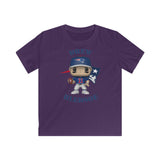 Drew Bledsoe New England Patriots, Kids Gildan Softstyle Tee Shirt