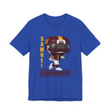 Football Tee - Deebo Samuel Washington Commanders All Pro Wide Receiver