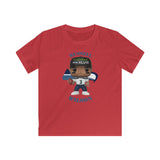 Russell Wilson Seattle Seahawks, Kids Gildan Softstyle Tee Shirt