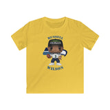 Russell Wilson Seattle Seahawks, Kids Gildan Softstyle Tee Shirt