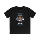 Russell Wilson Seattle Seahawks, Kids Gildan Softstyle Tee Shirt