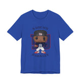 Saquon Barkley New York Giants, Soft Cotton Bella and Canvas Short Sleeve Tee shirt