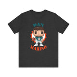 Dan Marino Miami Dolphins Tee - Unisex Jersey