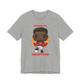 Marcus Rashford Manchester United, Soft Cotton Bella and Canvas Short Sleeve Tee shirt
