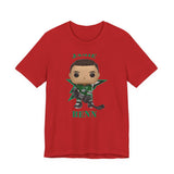 Jamie Benn Dallas Stars, Soft Cotton Bella and Canvas Short Sleeve Tee shirt