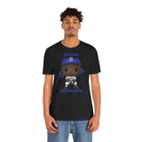Jackie Robinson L.A/Brooklyn Dodgers, Soft Cotton Bella and Canvas Short Sleeve Tee shirt