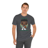 Giannis Antetokounmpo Milwaukee Bucks , Soft Cotton Bella and Canvas Short Sleeve Tee shirt