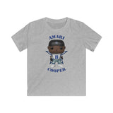 Amari Cooper Dallas Cowboys, Kids Gildan Softstyle Tee Shirt