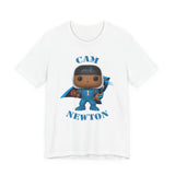 Cam Newton Carolina Panthers (Small) Soft Cotton Bella and Canvas Short Sleeve Tee shirt