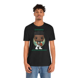 Giannis Antetokounmpo Milwaukee Bucks , Soft Cotton Bella and Canvas Short Sleeve Tee shirt