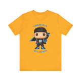 Christian McCaffrey Carolina Panthers, Soft Cotton Bella and Canvas Short Sleeve Tee shirt