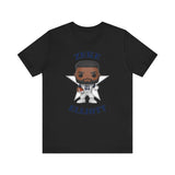 Zeke Elliott Dallas Cowboys (Throwback), Soft Cotton Bella and Canvas Short Sleeve Tee shirt